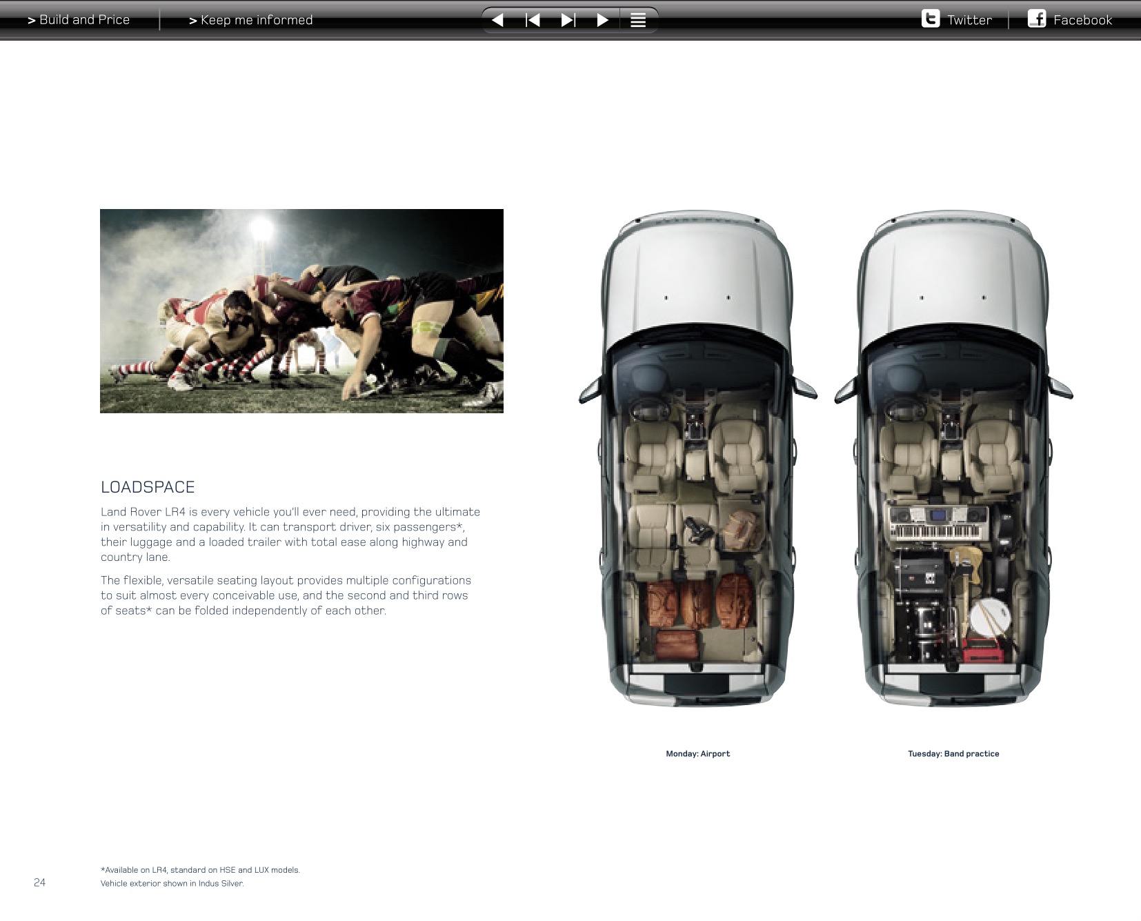 2013 Land Rover LR4 Brochure Page 39
